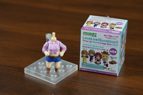 黏土人もあ Love Live! Sunshine!! 小原鞠莉 