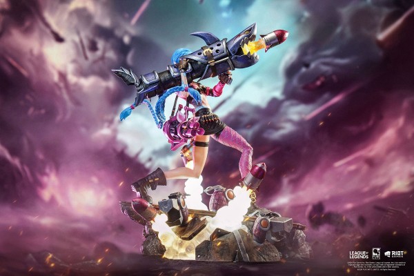 英雄联盟 金克丝