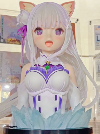 一番赏 最终大奖 爱蜜莉雅 胸像（最终版）