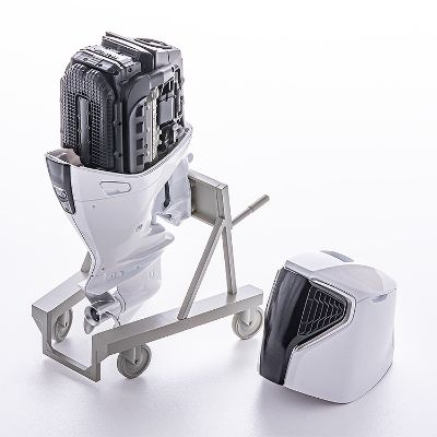 PLAMAX MF-88 minimum factory Minori with Honda 船外机 BF350