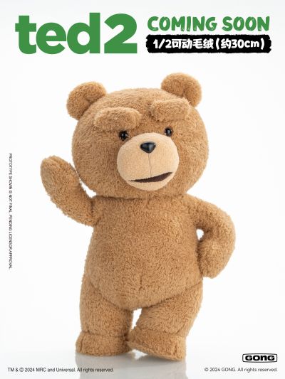 Ted2 泰迪 可动毛绒玩偶