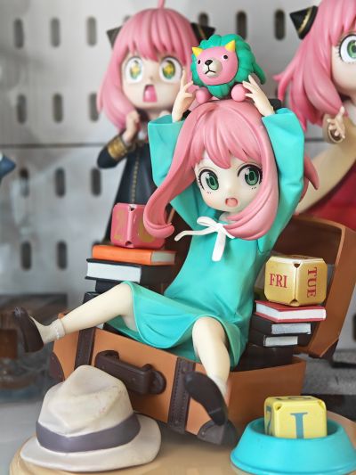 一番赏 最终大奖  间谍过家家 阿尼亚·福杰 异色版 方块日历附属