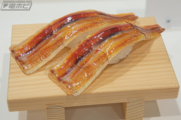 寿司组装模型 鳗鱼寿司