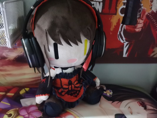 BIG毛绒玩偶 约会大作战 第四季 时崎狂三 ~兔女郎~