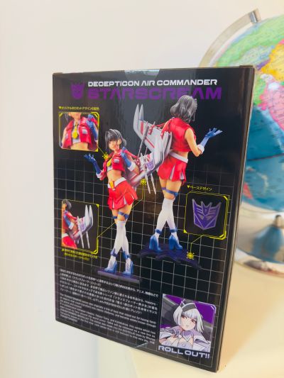 美少女雕像 变形金刚美少女 红蜘蛛