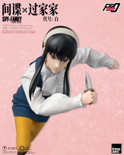 3Z0780 FigZero 间谍过家家 代号：白 约尔·福杰 冬季服装版