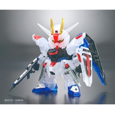 SD GUNDAM EX-STANDARD 高达基地限定 ZGMF-X10A 自由高达 Ver.GCP（透明配色版）