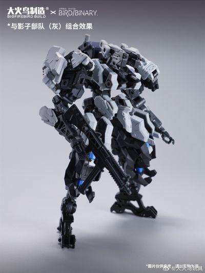 异鸟代码 影子部队 扩张框架系列 蓝姬鹟