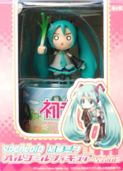 VOCALOID 初音未来 八音盒手办 1.5版