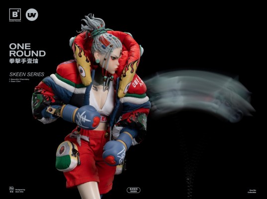 鬼神朋克 SKEEN系列 拳击手一㷍