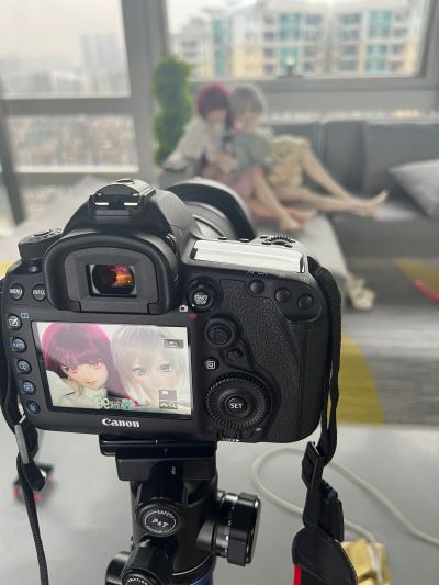 Dollfie Dream DD 噬神者 艾莉莎・伊莉妮琪娜・奥美拉 TV动画版