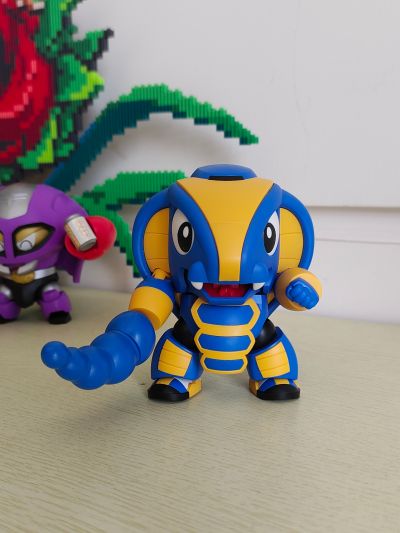 QOSMOS 铁甲小宝系列 第二弹：鲨鱼辣椒+蜘蛛侦探