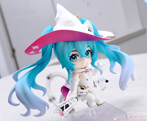 粘土人#2477 初音未来GT计划 赛车未来2024