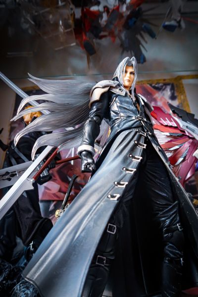 PlayArts改 最终幻想VII アドベントチルドレン 赛菲罗斯