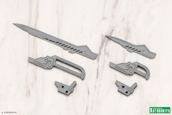 M.S.G.武器组件51 自由组装刀刃套组01