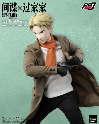 3Z0782 FigZero 间谍过家家 代号：白 劳埃德·福杰 冬季服装版
