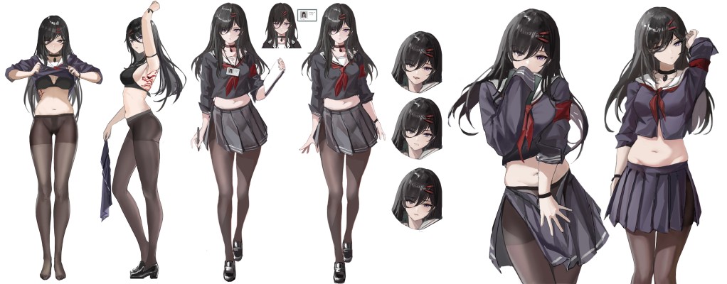 女子高中学院  委员长的秘密  鹤子