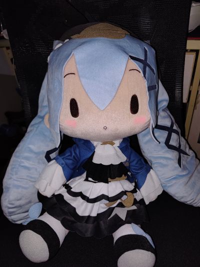 可爱软绵绵玩偶 初音未来  秋日郊游（LL尺寸）