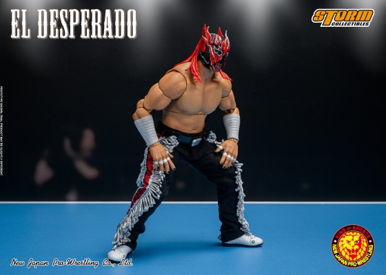 NJPW摔角手 EL DESPERADO 红面具版