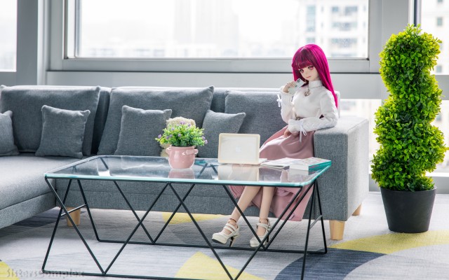 Dollfie Dream DD 噬神者 艾莉莎・伊莉妮琪娜・奥美拉 TV动画版