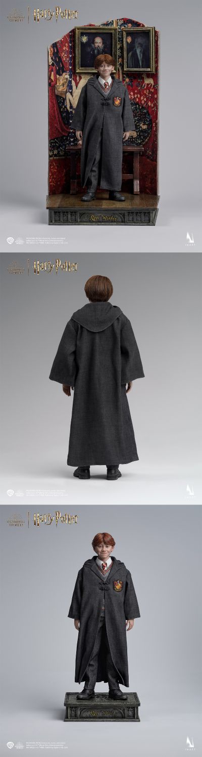 哈利波特与魔法石 罗恩·韦斯莱 学院服