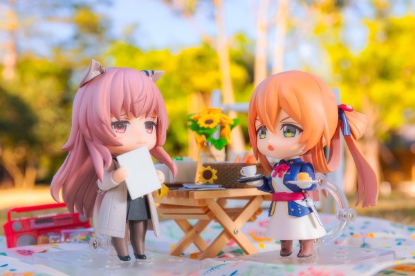 粘土人#1087 少女前线 春田