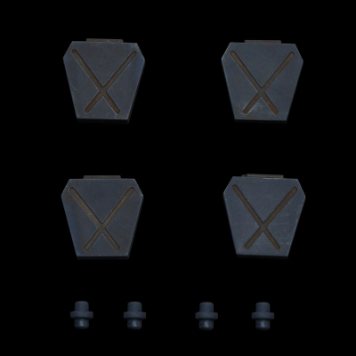 HG  眼镜斗犬配件包3