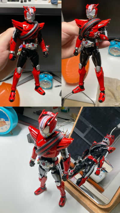 Figure-rise Standard  假面骑士驰骑 假面骑士驰骑 飙速型