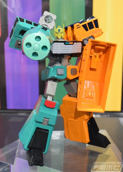 超合金魂 击龙神