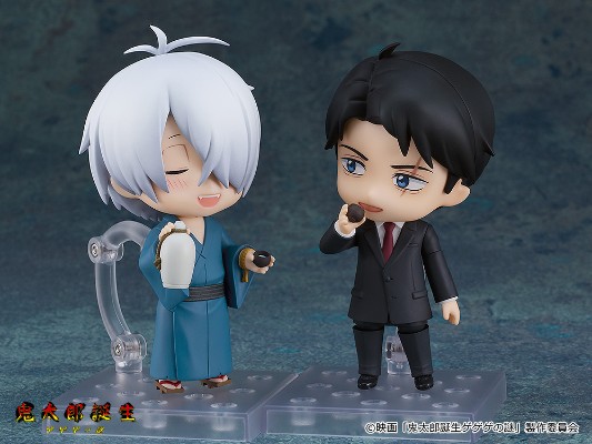 粘土人#2464 电影 鬼太郎诞生 咯咯咯之谜（暂译） 鬼太郎的父亲