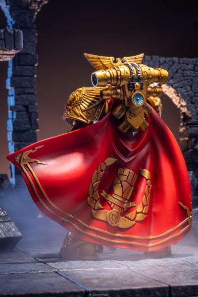 战锤:荷鲁斯之乱 帝国之拳 罗格·多恩第七军团基因原体