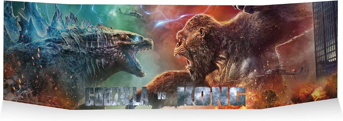 电影怪兽系列 哥斯拉大战金刚 特别套装