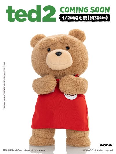Ted2 泰迪 可动毛绒玩偶