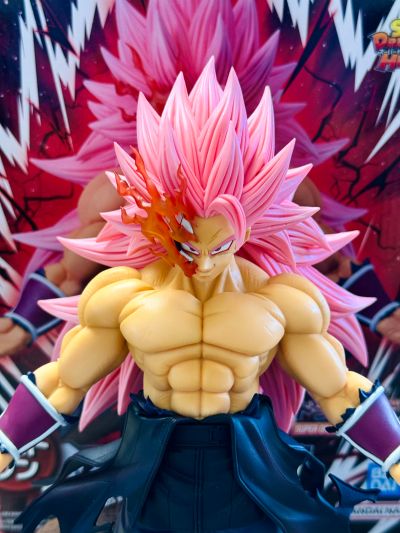 一番赏 超级龙珠英雄-第五任务 MASTERLISE 最终大奖 红色假面赛亚人（超级赛亚人桃红火力全开）最终大奖版
