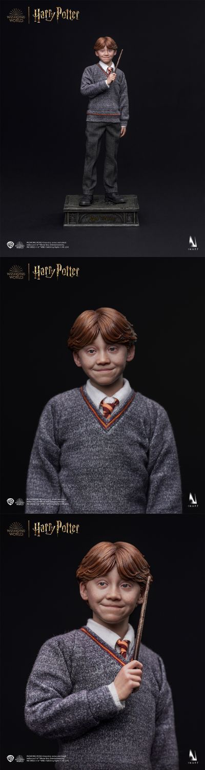 哈利波特与魔法石 罗恩·韦斯莱 学院服