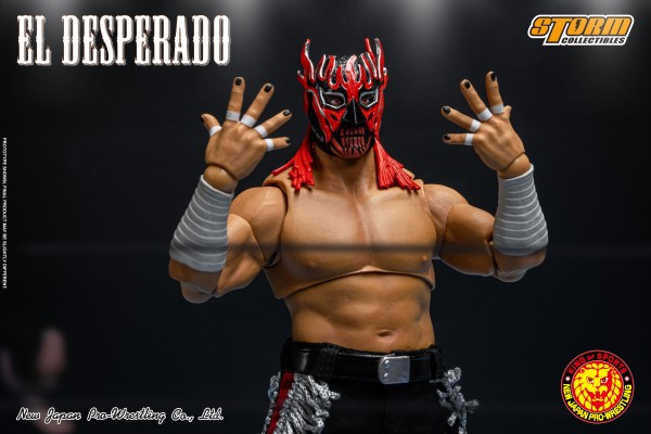 NJPW摔角手 EL DESPERADO 红面具版