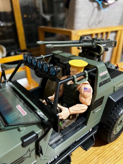 S.H.Figuarts 街霸系列 古烈 -服装2-