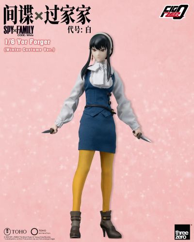 3Z0780 FigZero 间谍过家家 代号：白 约尔·福杰 冬季服装版