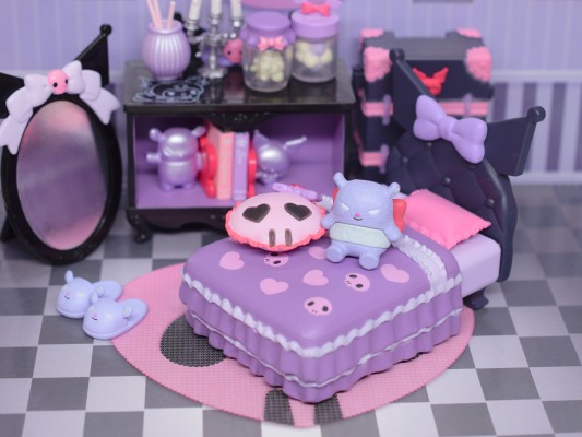 三丽鸥 酷洛米的房间