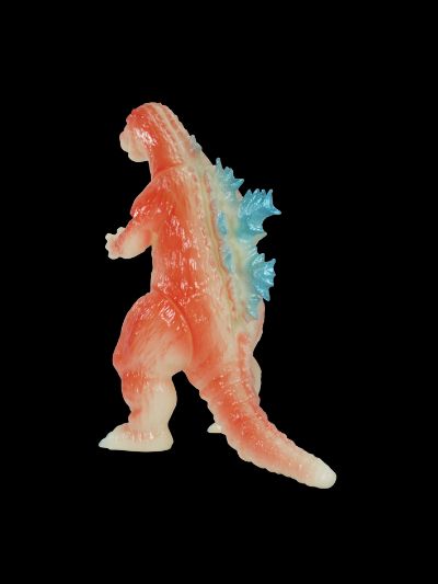 中等尺寸系列 第10弹 哥斯拉（1954）夜光红