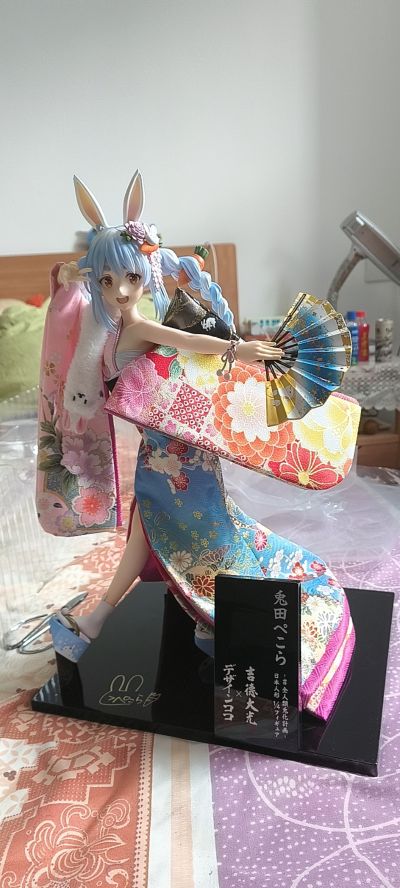 hololive 兔田佩克拉 -#人类兔化计划- 日本人偶