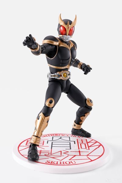 S.H.Figuarts（真骨雕制法） 假面骑士空我 惊异全能形态 真骨雕制法10周年纪念版