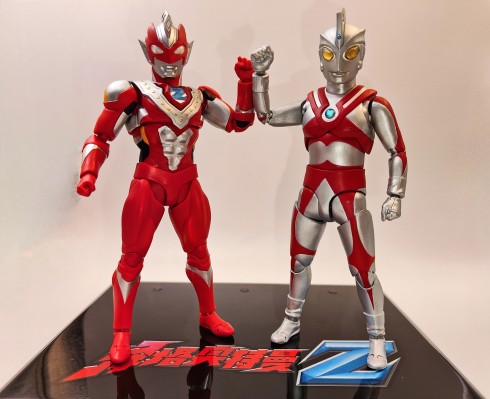 S.H.Figuarts 泽塔奥特曼 贝塔冲击+艾斯奥特曼（新生代版）组合