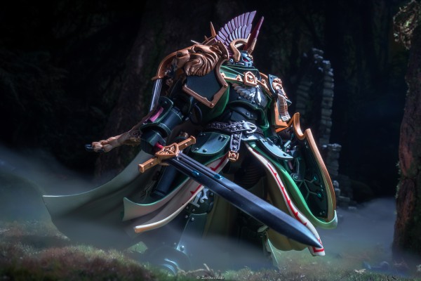 战锤40000 黑暗天使 基因原体 莱昂·艾尔庄森