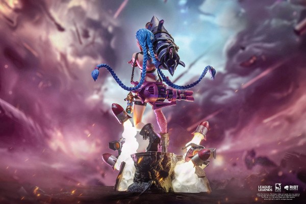 英雄联盟 金克丝