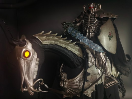 figma#634 剑风传奇 骷髅骑士