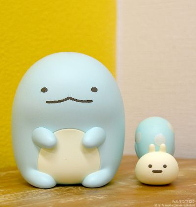 粘土人#2460 角落小伙伴  蜥蜴和假蜗牛