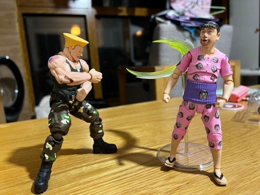 S.H.Figuarts 街霸系列 古烈 -服装2-