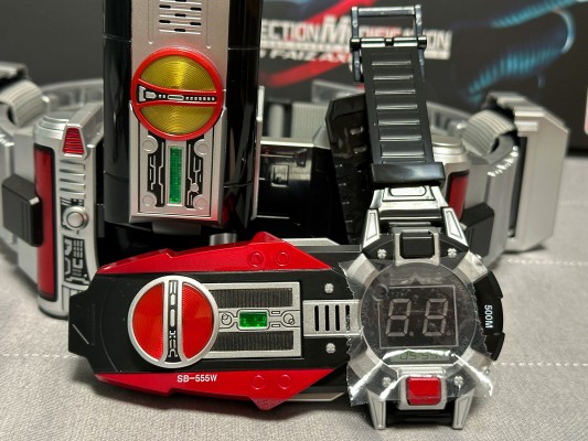 CSM 假面骑士555 555设备+555加速器 2.0