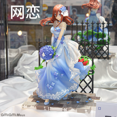 电影 五等分的新娘 中野三玖 鲜花礼服